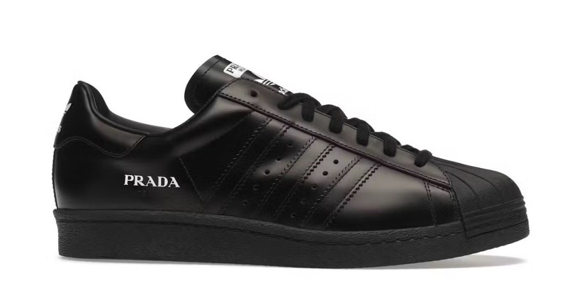 Size 6 - Prada x adidas Superstar Core Black gallery