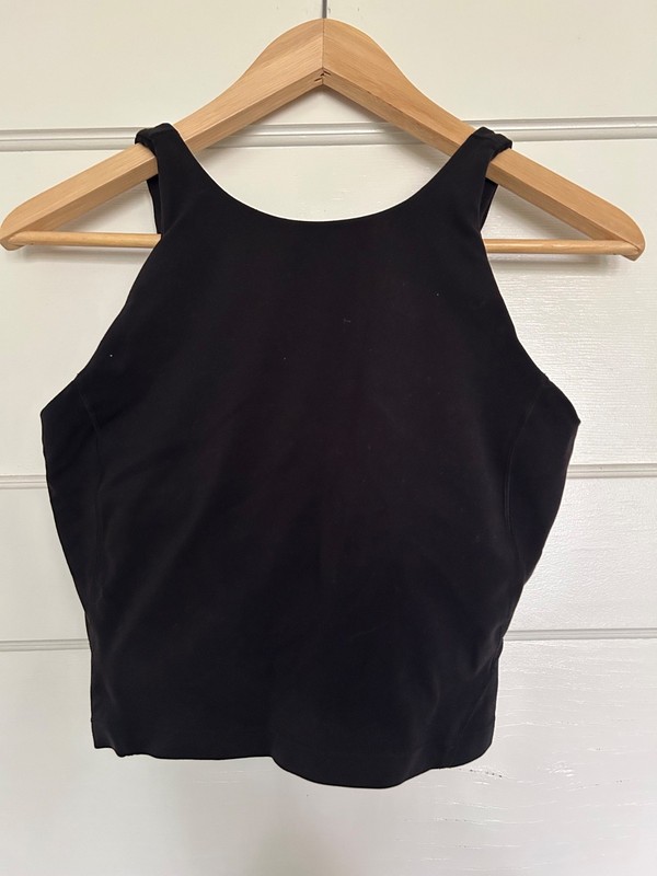 Lululemon Align High-Neck Tank – Black – Size 8