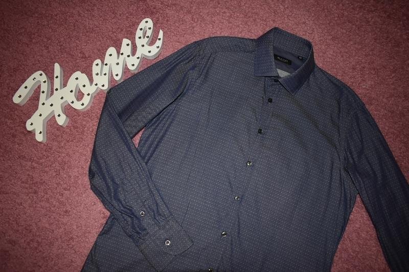 Men’s white sand shirt white cotton 40/L/48