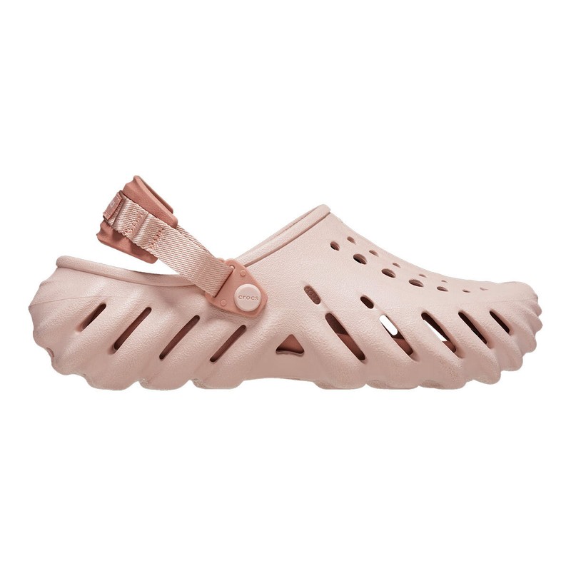 New Mens CROCS ECHO CLOG PINK CLAY 207937-6TY UNISEX CLOG US 4-11 TAKSE