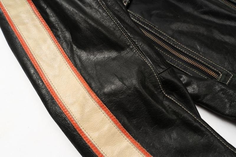 Men Strellson Jacket Black Leather 36 / S / 44 gallery