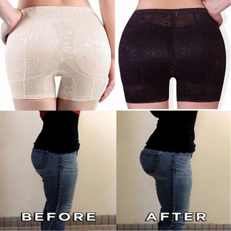Lady Padded Full Butt Hip Enhancer Shaper Panties Fake Ass Underwear Shapewear gallery