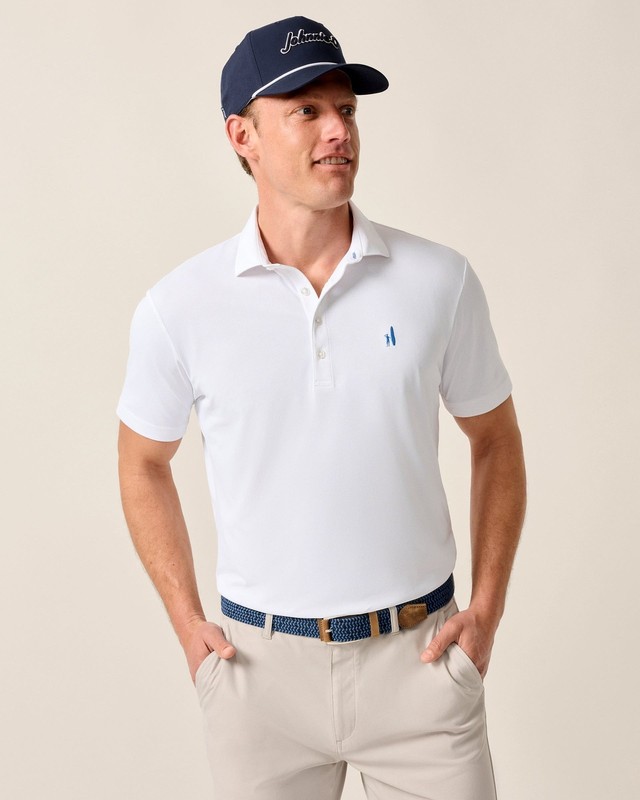 Performance Mesh Polo – Stevie Mens