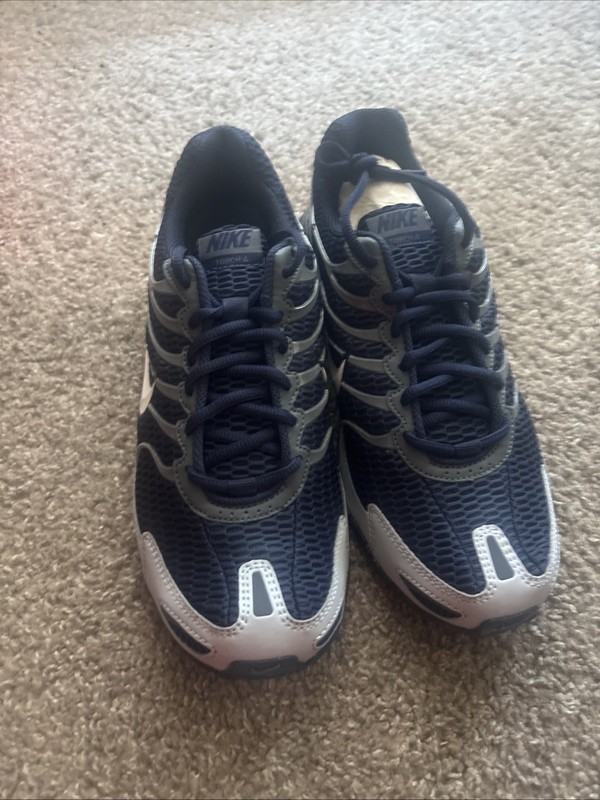 Nike Air Max Torch 4 Obsidian Navy Grey Sneakers Retro 343846-411 Mens Size 10 gallery