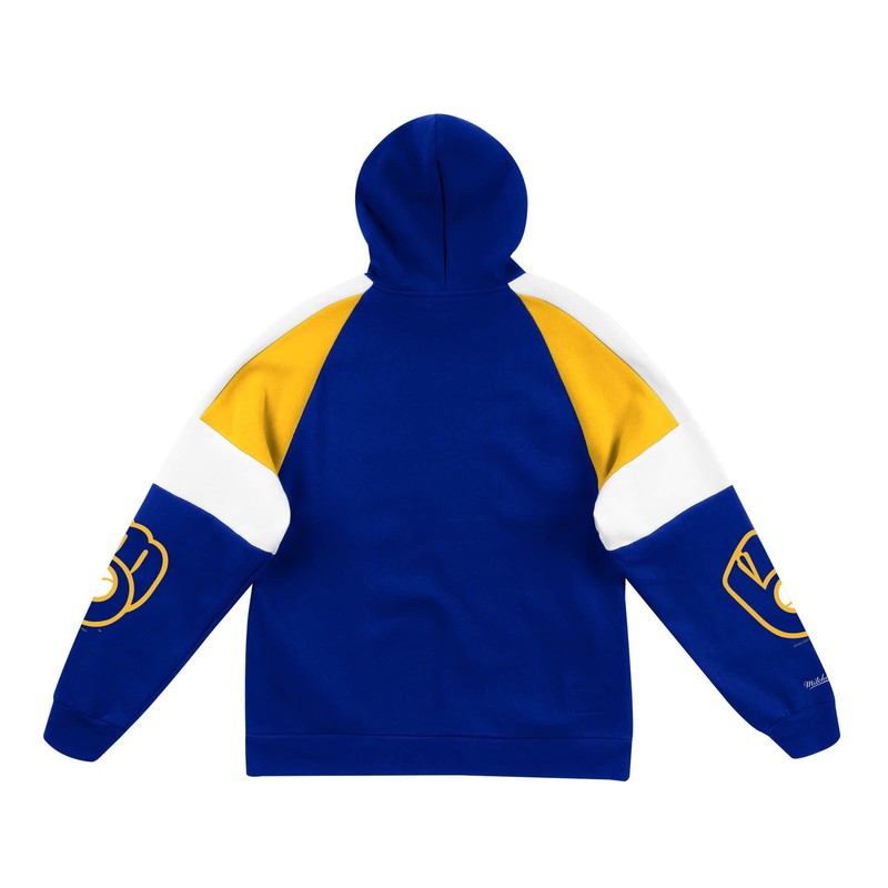 Milwaukee Brewers Instant Replay Men's Hoody gallery