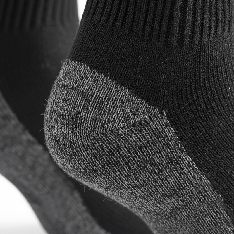 5 Pairs Mens Heavy Duty Crew Work Socks Moisture-Wicking Reinforced Size 10-13 gallery