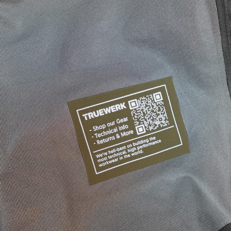 Truewerk S2 Stormshell Jacket Mens Large Green Hooded Waterproof gallery