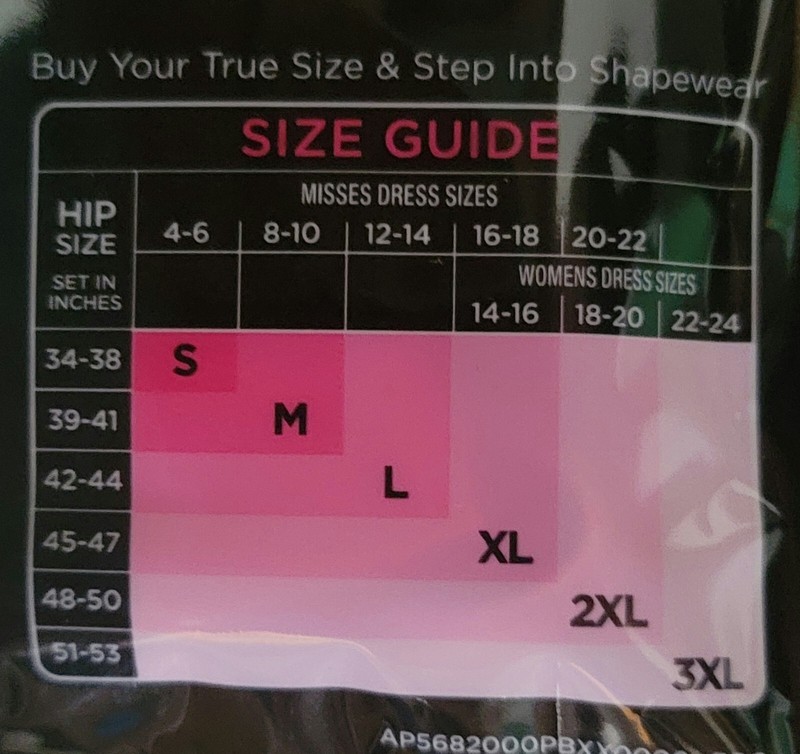 Maidenform FLEXEES Shapewear Brief FP0058 Black Beige DISCONTINUED Women's S-3XL gallery