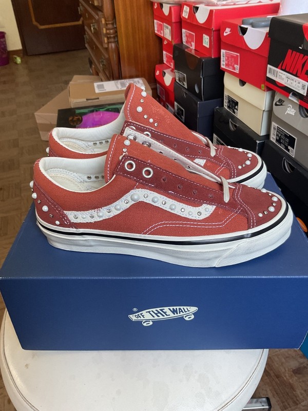 vans old skool pearlized pack rust brown EU38/UK5/US6