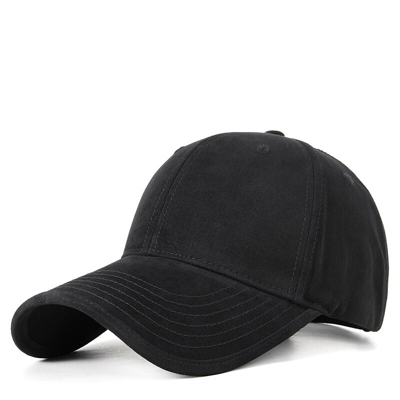 Unisex Adult Washed Denim Baseball Cap Plus Size Adjustable Trucker