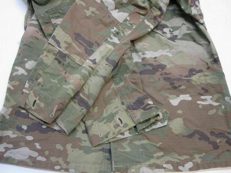 USED ARMY OCP SCORPION W2 MULTICAM TOP UNIFORM COAT NORMAL MATERIAL ACU JACKET1 gallery