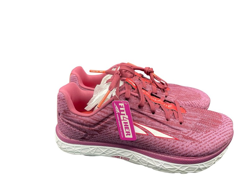 Altra Women Running Sneaker Escalante 2 ALW1933G019 Road Shoes Pink Knit 6.5 M gallery