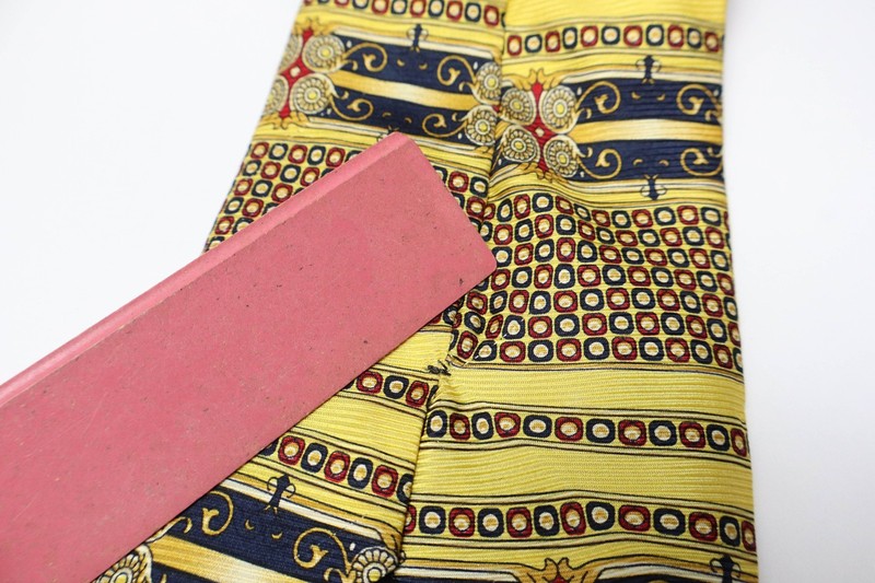Cartier Tie Men's One Size Multicolor Patterned Classic 100% Silk gallery