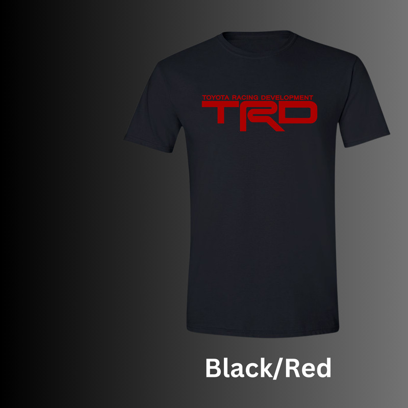 TRD T-Shirt Toyota Racing Development Sport Supra Tacoma Tundra with FREE DECAL gallery