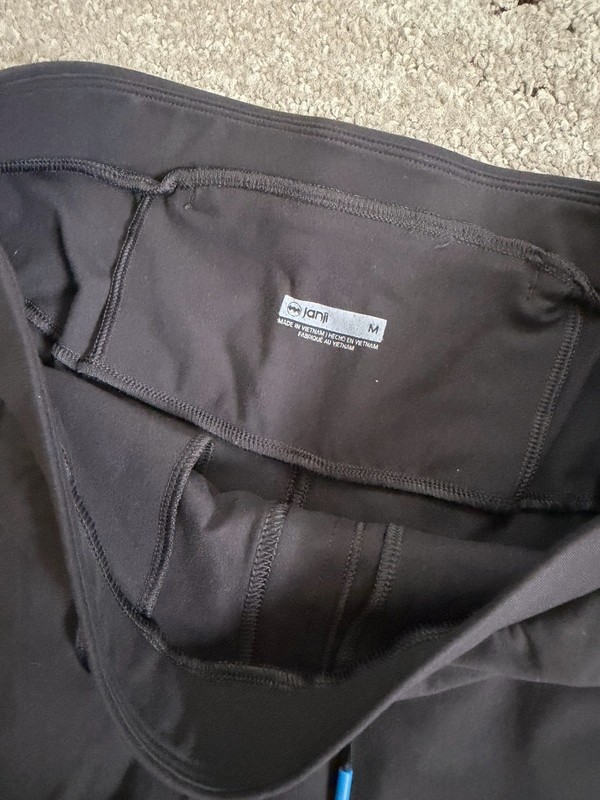 Janji Pants Mens Helix Track Running Warmup Fitness Performance Joggers - Medium gallery