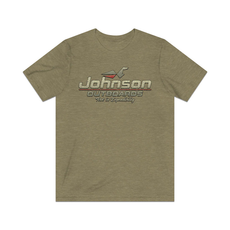 Johnson Outboards 1903 Vintage Men's T-Shirt gallery