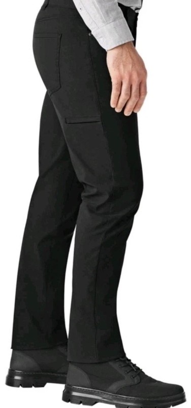 Member's Mark Men's Lightweight Black Straight Fit Denali Pant 36x34 NWT gallery