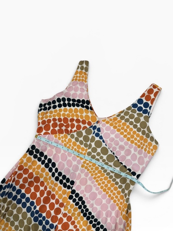 Anthropologie The Odells Dot-Printed Maxi Dress Flowy Size L gallery
