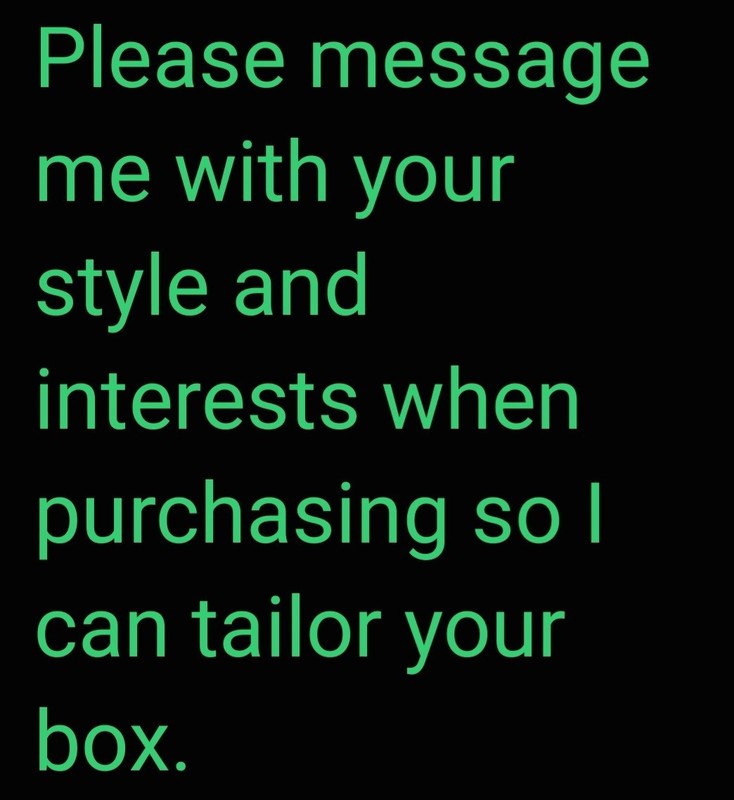 Mystery Boxes- Varies Purses and Apparel Items!!! gallery