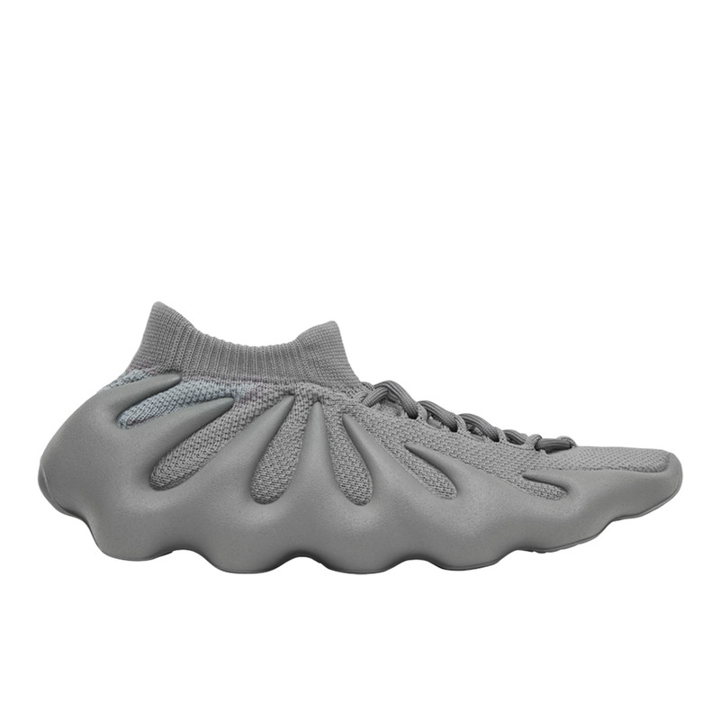 adidas Yeezy 450 Lace Up Mens Grey Sneakers Casual Shoes ID1632