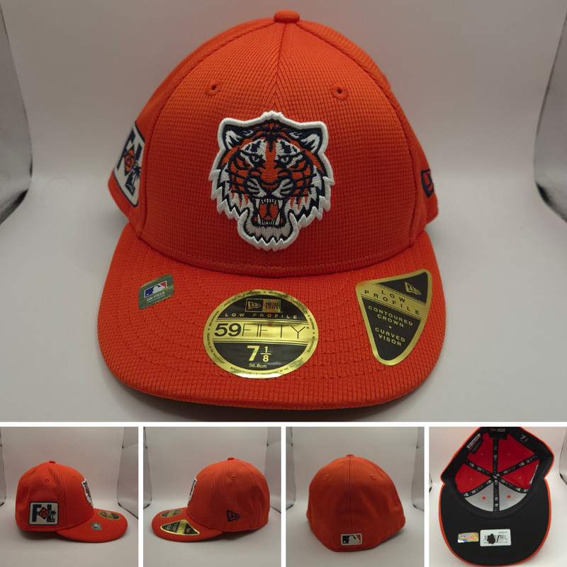New Era / Detroit Tigers / 2024 Spring Training / Low Profile / 59FIFTY / 7 1/8