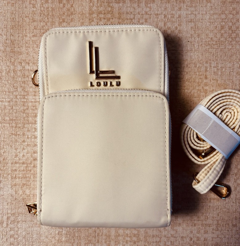LouLu Cream Purse