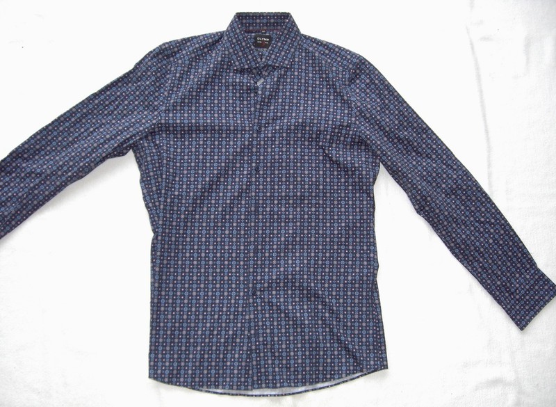 Olympus Level 5 Five Mens Long Sleeve Shirt Size 15 3/4 or 40 Body Fit (Like) New gallery