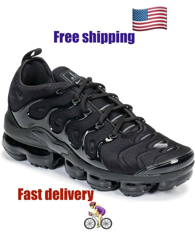 VaporMax Plus Stylish athletic , Men Women’s Running Shoe, Sneakers casual