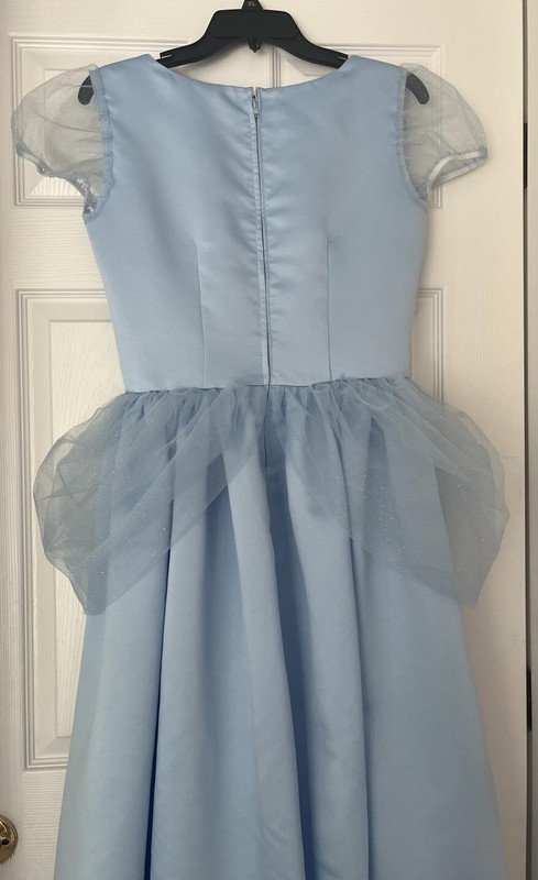 Handmade Cinderella Princess Costume Halloween Cosplay Dress New Party Gown gallery