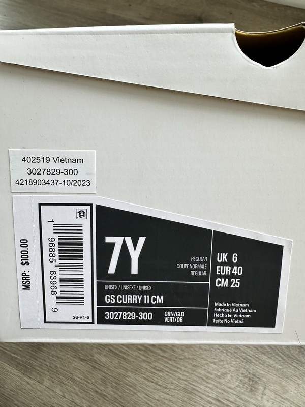Under Armour GS Curry 11 CM