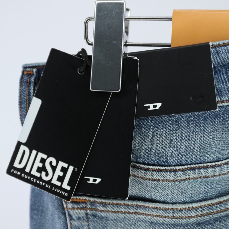 Diesel Mens Jeans 1979 Sleenker Skinny Leg Medium Wash Blue Size NWT gallery