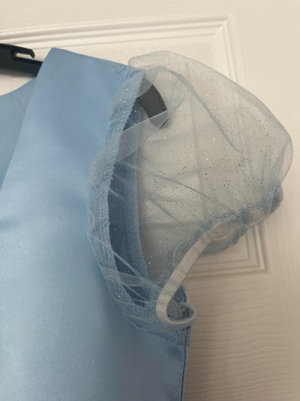 Handmade Cinderella Princess Costume Halloween Cosplay Dress New Party Gown gallery