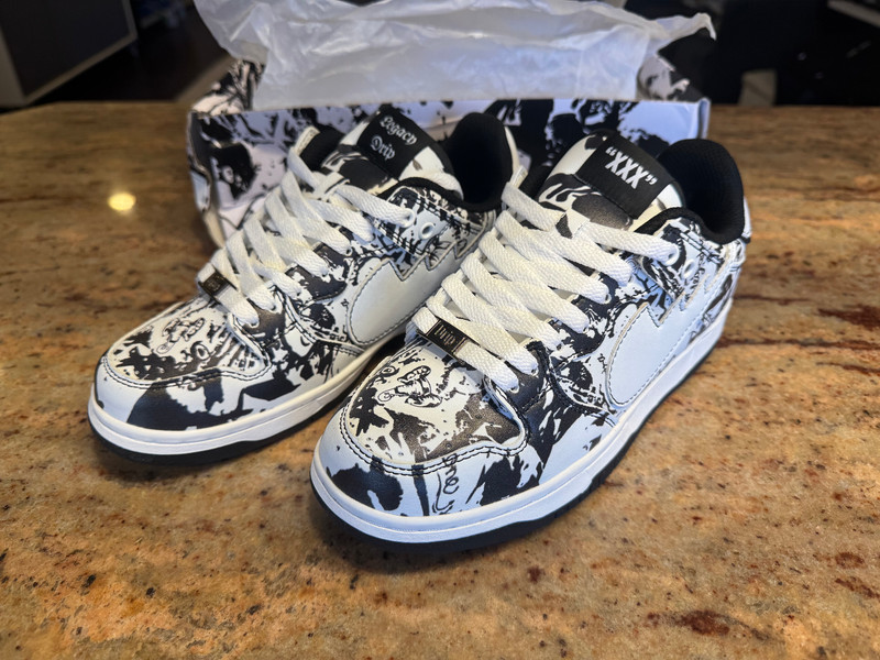 Nike Dunk Low Juice WRLD DRFL Legacy Drip Size 5 Deadstock Limited