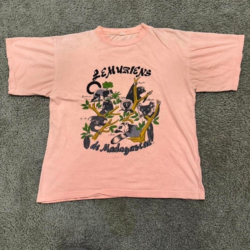 Madagascar nature tee
