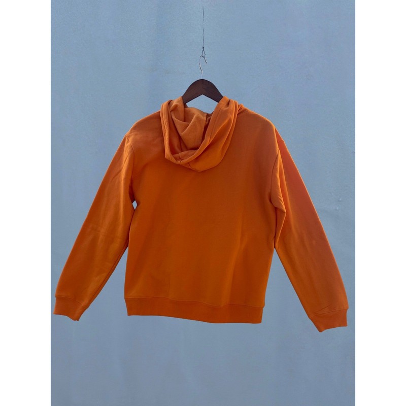 Disney Nightmare Before Christmas Orange Hoodie Jack Skellington Unisex L gallery