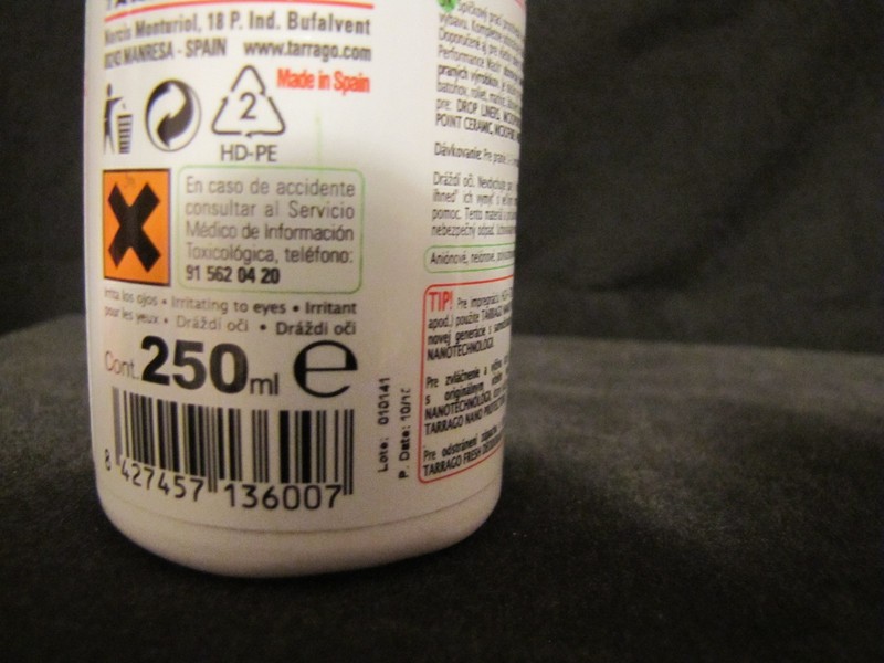 Tarrago - HighTech Performance Wash -250 ml gallery