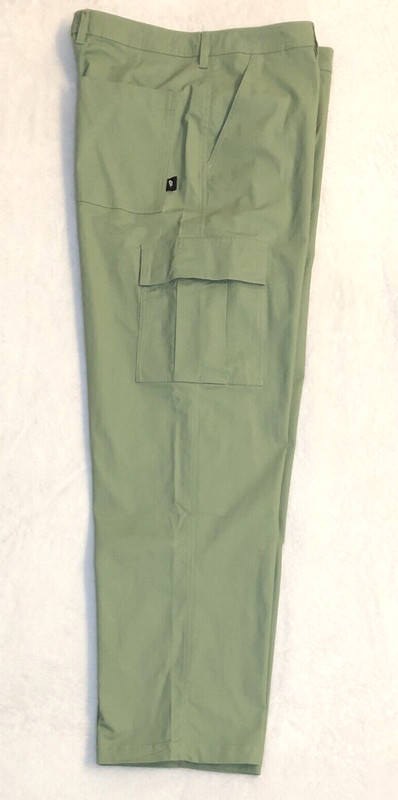 Nike Men Cargo Pants Standard Fit Straight Leg 36x30.5 (See Pictures) Green NWT gallery