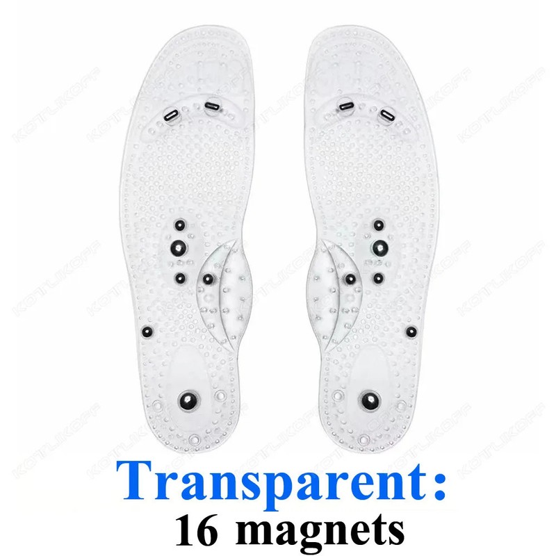 Enhanced Magnetic Therapy Massage Insoles Foot Acupressure Point Therapy Body gallery