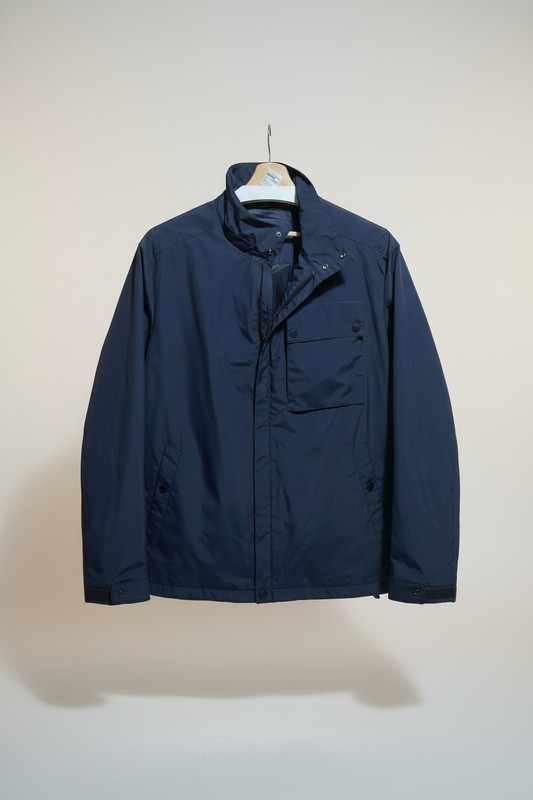 Paul & Shark Typhoon 20000 Jacket Navy Blue Men's Size L Waterproof gallery