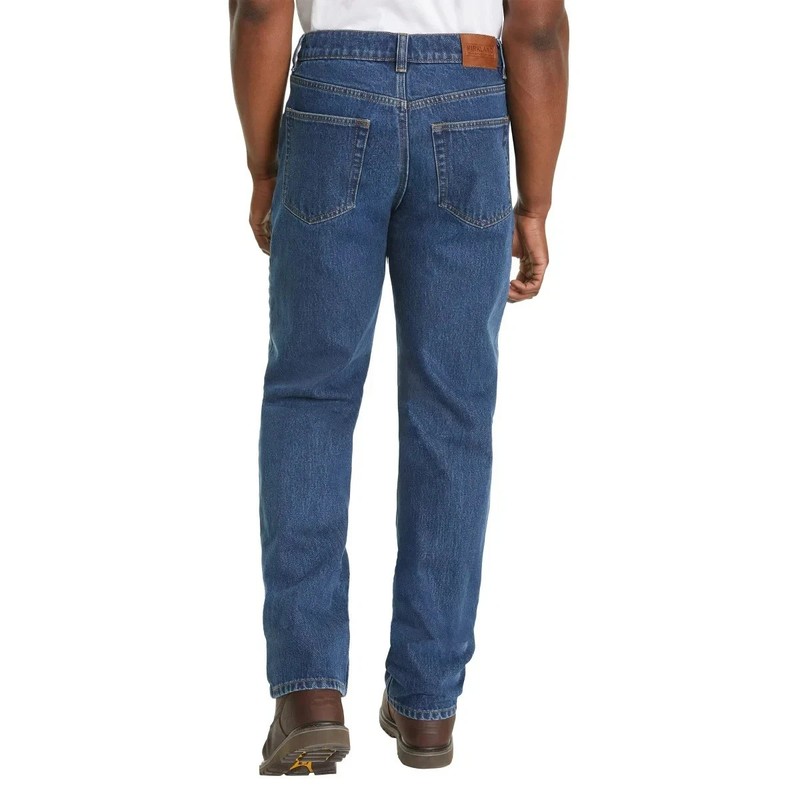 Kirkland Signature Men's Double-Stitched 100% Cotton Jeans, Blue, Size 34X29 gallery