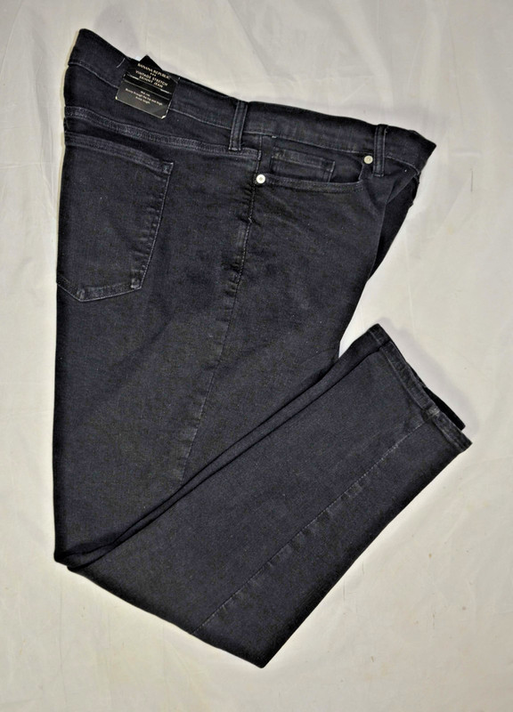 NWT $80 Banana Republic 35 20 Mid-Rise Vintage Stretch Skinny Jean Pant #400834