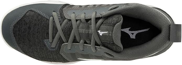 Mizuno Wave Supersonic 2 Womens Volleyball Shoes Black Grey White V1GC204005 gallery