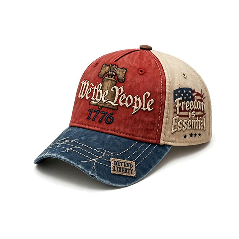 250th Baseball Cap United States Anniversary Hat Suitable for Multiple Occasion gallery