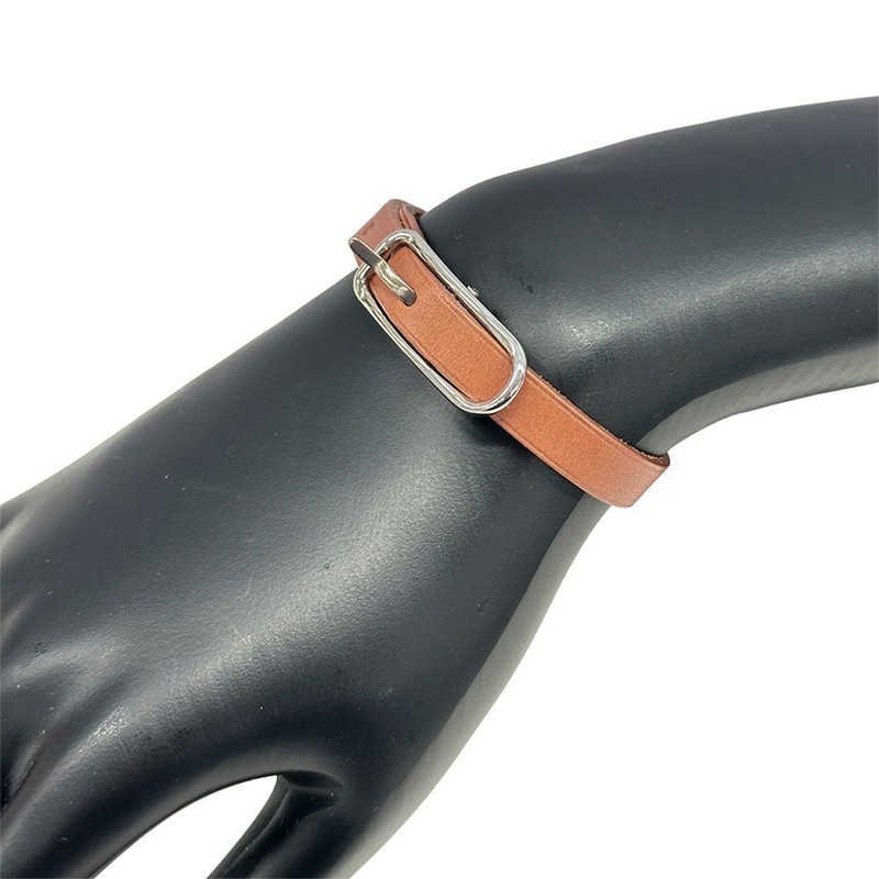 Hermes HERMES Bracelet for Women, Brand: Api 1, Leather, Brown, Si... GZl1ggi4 gallery