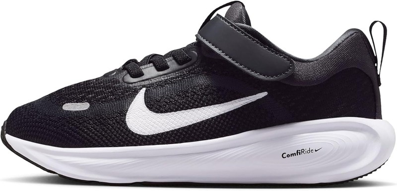 Nike Little Kids’ Stellar Ride Shoes, Jade Horizon/Black Spruce-Spruce Aura, 13.