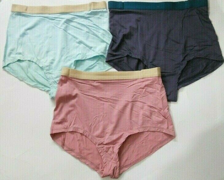 5 Pairs Vanity Fair Soft Essentials Brief Panties Nylon Spandex MIX Colors sz- 7 gallery