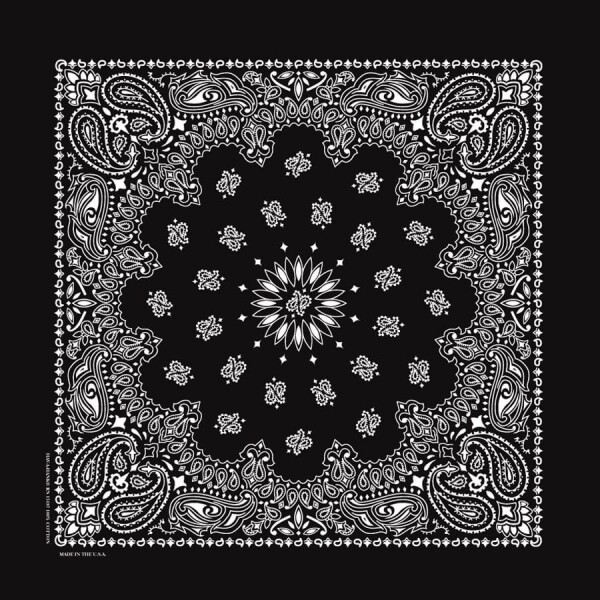 Hav-A-Hank USA Made 100% Cotton GRANDE Paisley Bandannas Bandana 35inX35in gallery