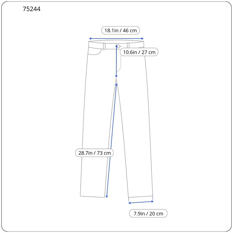 LEVI'S 511 Mens Jeans W34/L28 Slim Zip Fly New Whiskers Blue gallery