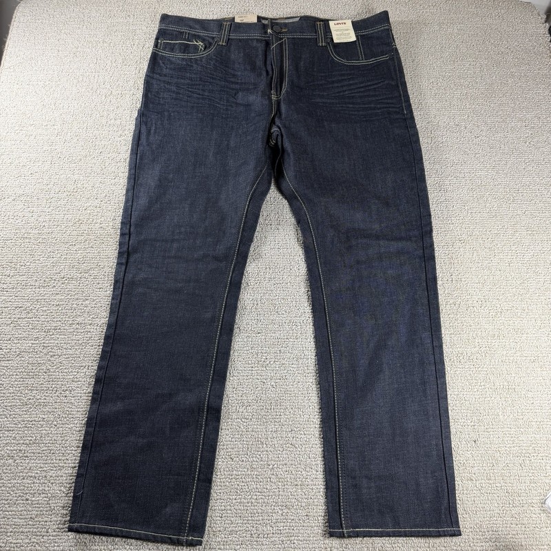 Levi’s 511 Slim Fit Stretch Denim Jeans Blue Men’s Size 40 x 30
