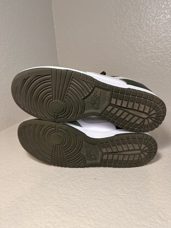 Size 11 - Nike Dunk Low Oil Green - No Box gallery